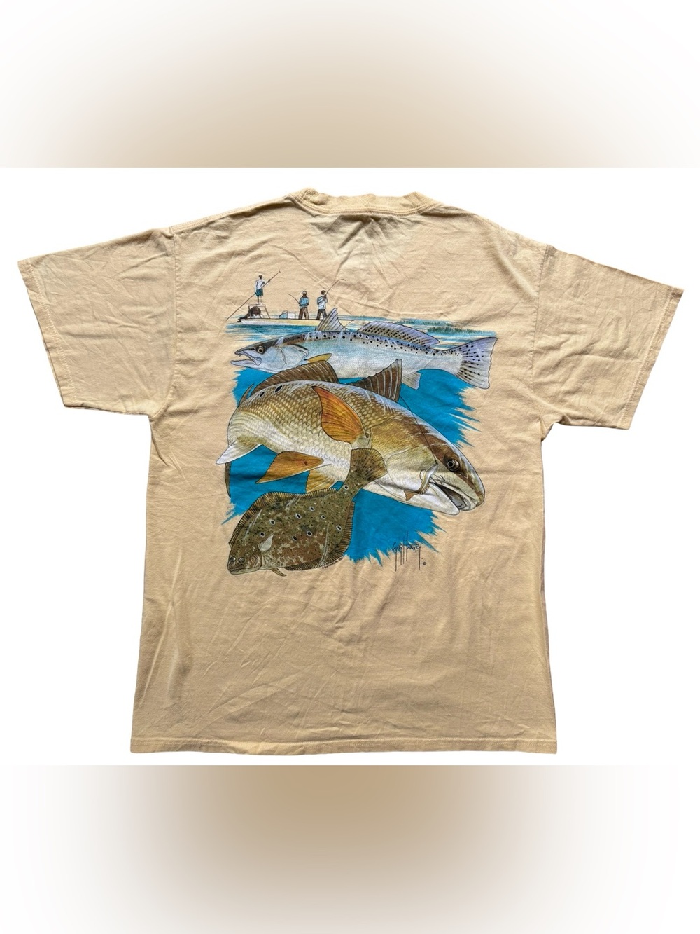 Guy Harvey Redfish Inshore Tee 2008